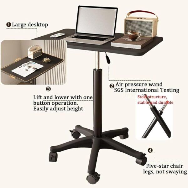 Adjustable & Multi-Functional Desk