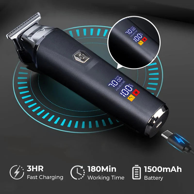 Digital Professional Hair Clipper .YT