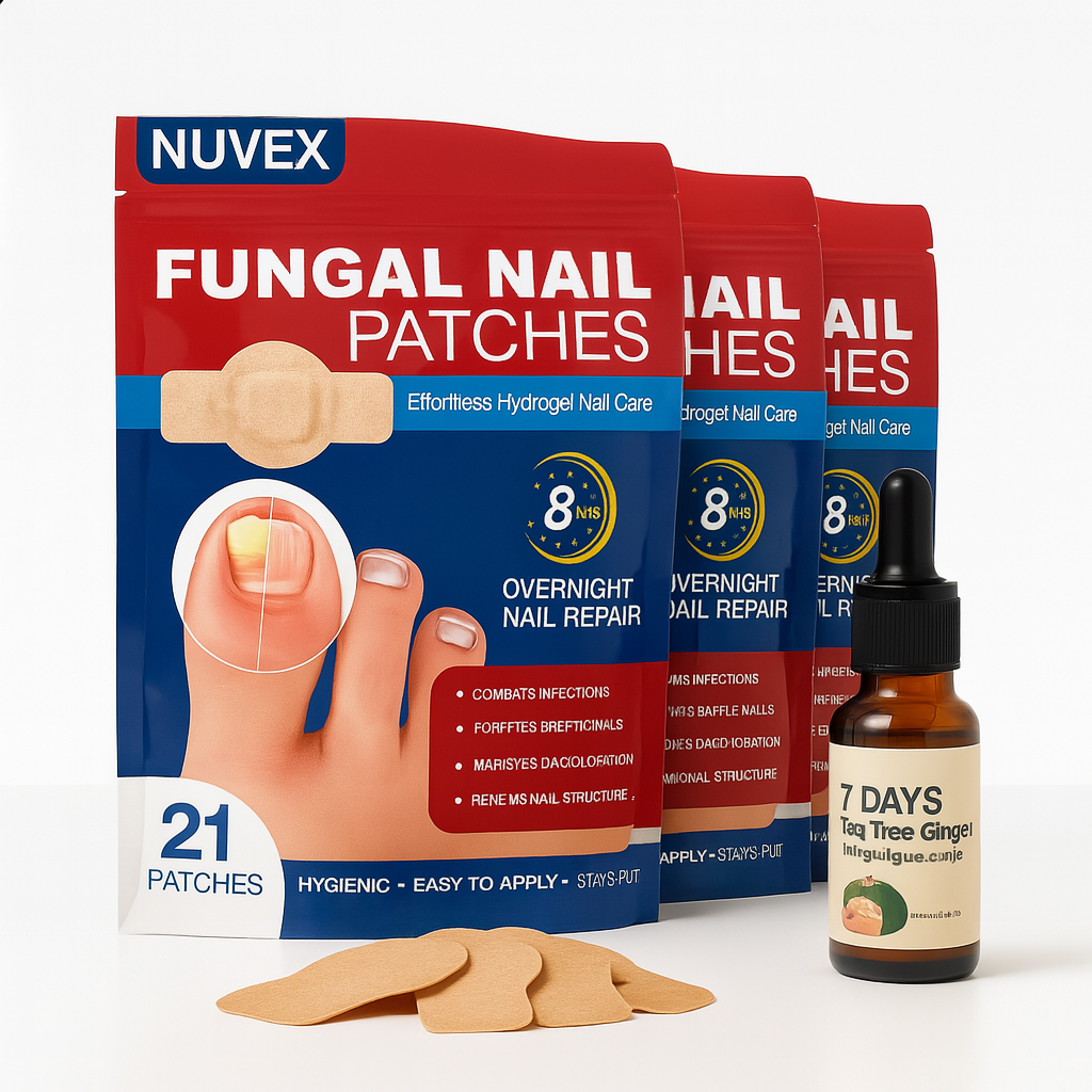 Fungal Nail Treatment Patches YT