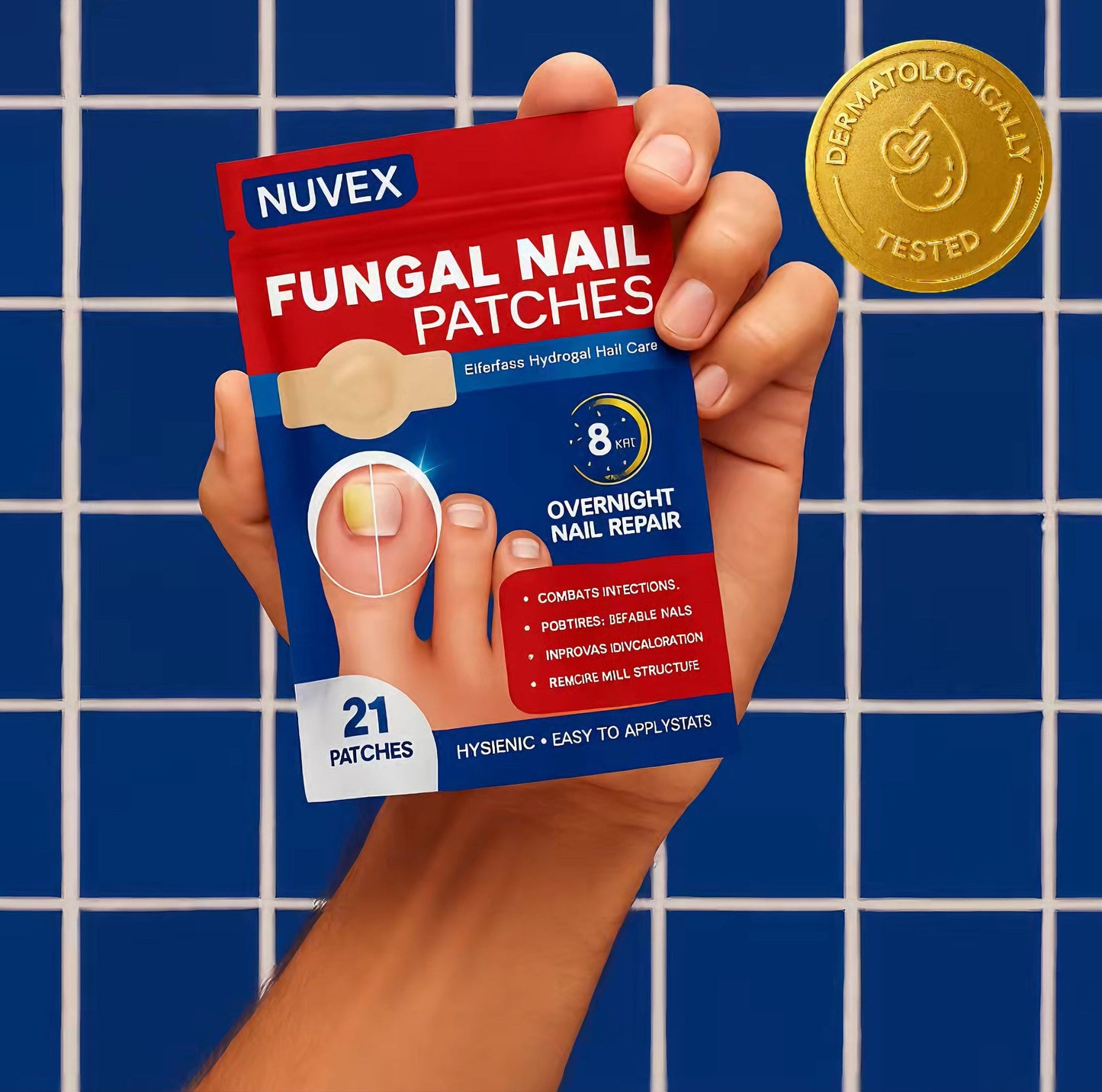 Fungal Nail Treatment Patches YT