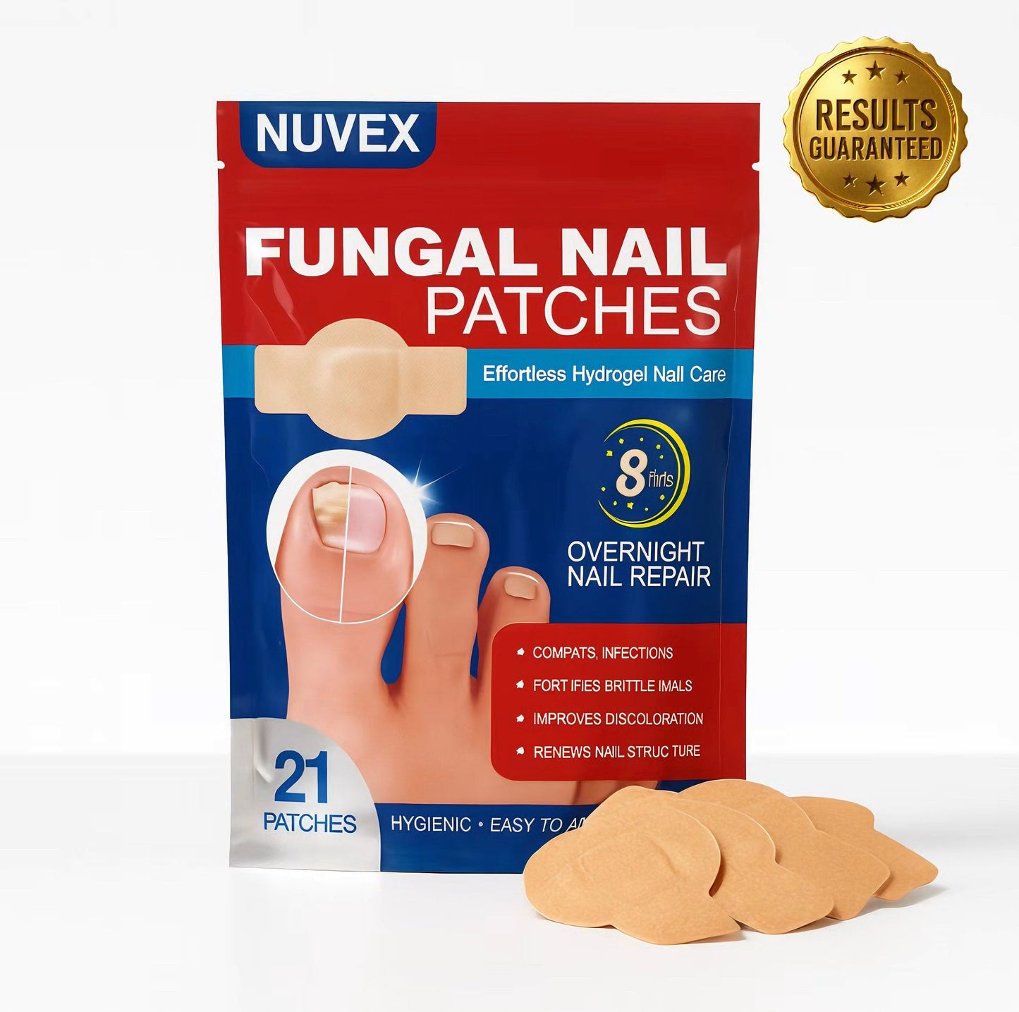 Fungal Nail Treatment Patches YT