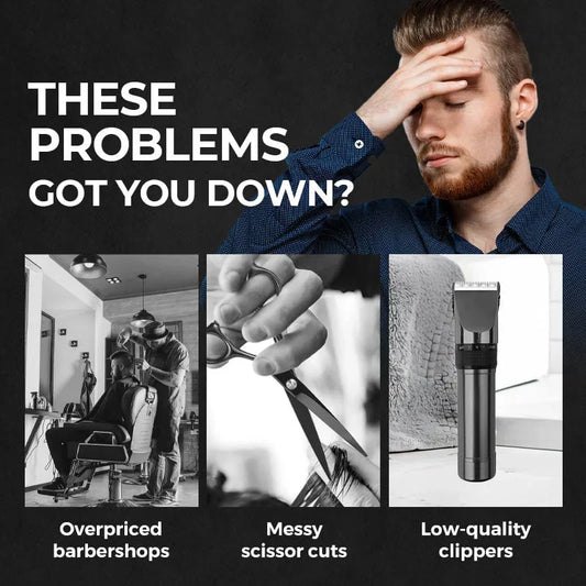 Digital Professional Hair Clipper YT