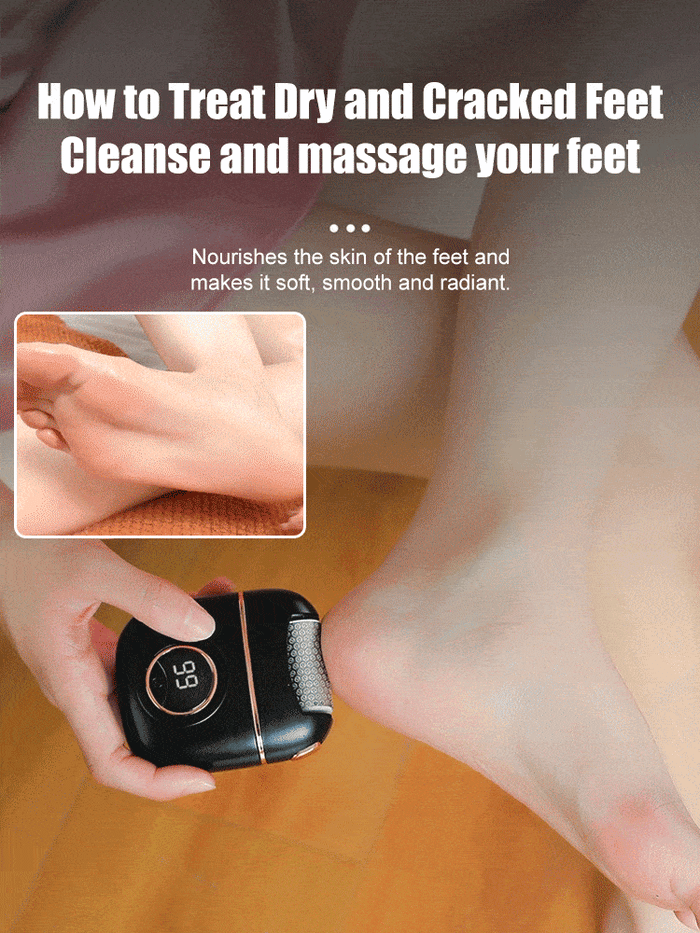 Digital Electric Foot Polisher YT