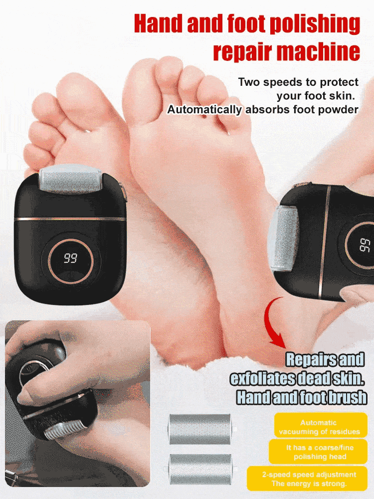 Digital Electric Foot Polisher YT